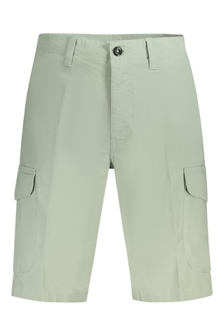 Bermudas regular fit - Verde claro