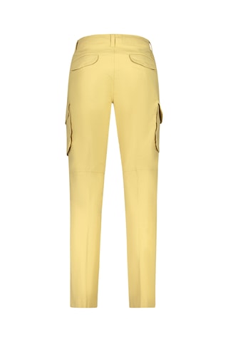 Pantalón cargo - Amarillo