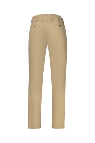 Pantalón slim fit - Beige