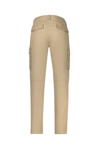 Pantalón cargo - Beige
