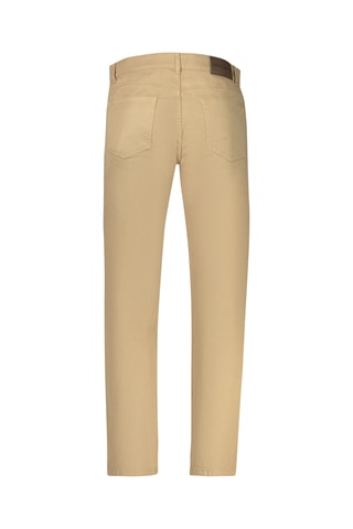Pantalón regular fit - Beige