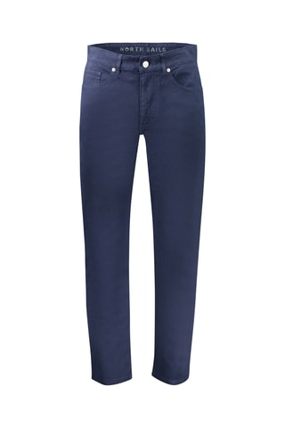 Pantalón regular fit - Azul marino