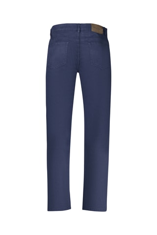 Pantalón regular fit - Azul marino