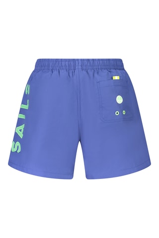 Bañador corto - Azul