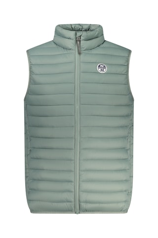 Chaleco - Verde grisáceo