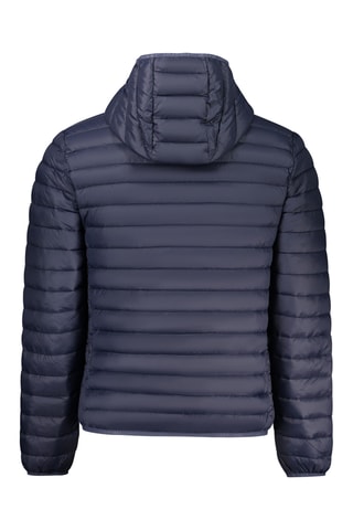 Cazadora con capucha - Azul marino