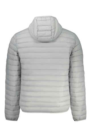 Cazadora con capucha - Gris