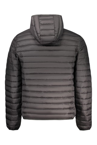 Anorak con capucha - Gris