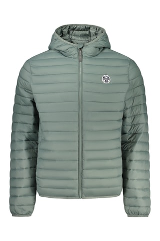 Anorak con capucha - Verde