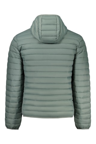 Anorak con capucha - Verde