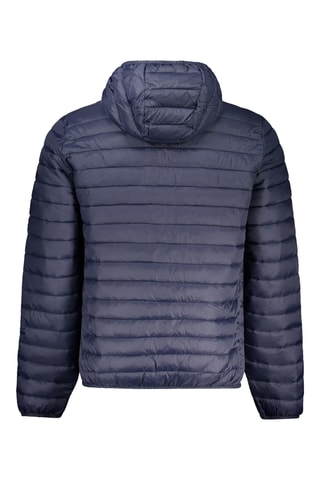 Cazadora con capucha - Azul marino