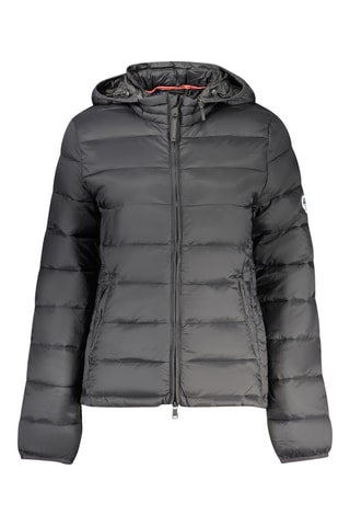 Anorak con capucha - Gris