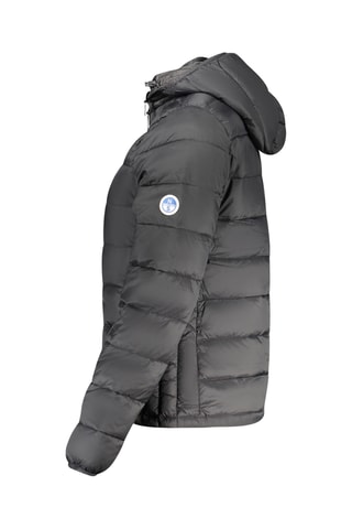 Anorak con capucha - Gris