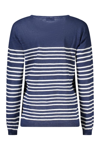 Jersey de lino - Azul