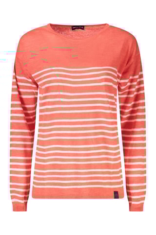 Jersey de lino - Coral