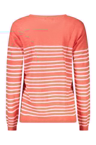 Jersey de lino - Coral