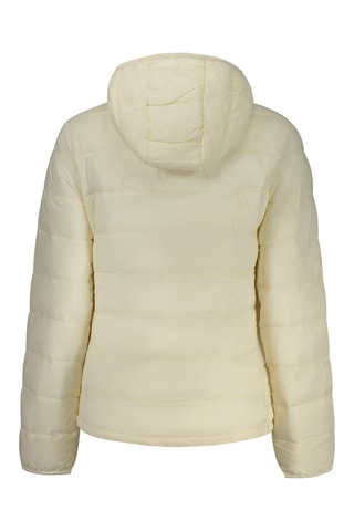 Anorak con capucha - Crema