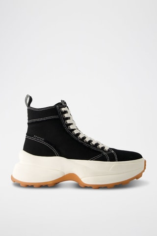Tenis altos - Negro