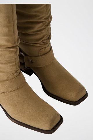 Botas - Camel