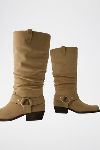 Botas - Camel