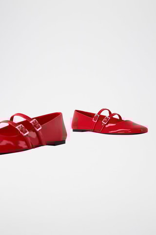 Babies con brillo - Rojo