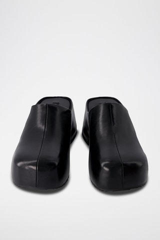 Zuecos de tacón - Negro