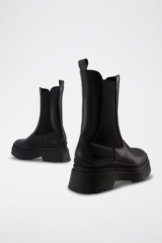 Botines Chelsea - Negro