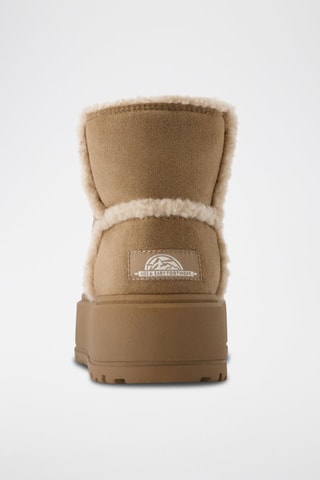 Botines forrados - Camel