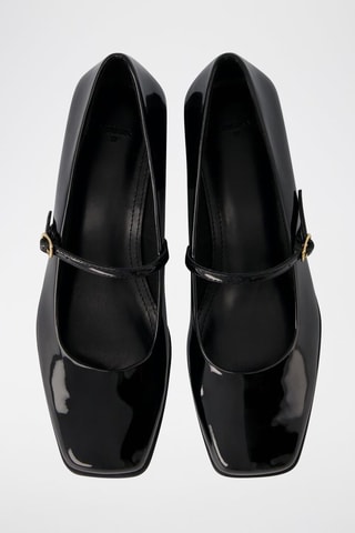 Babies con brillo - Negro