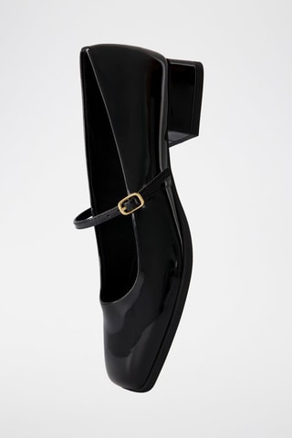 Babies con brillo - Negro