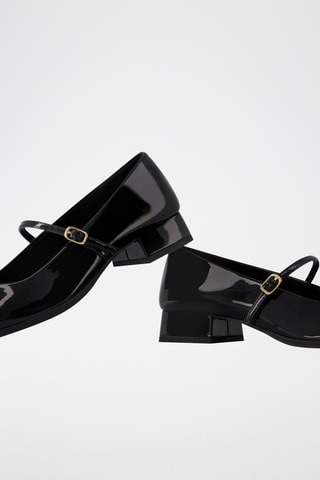 Babies con brillo - Negro