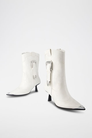 Botines - Blanco