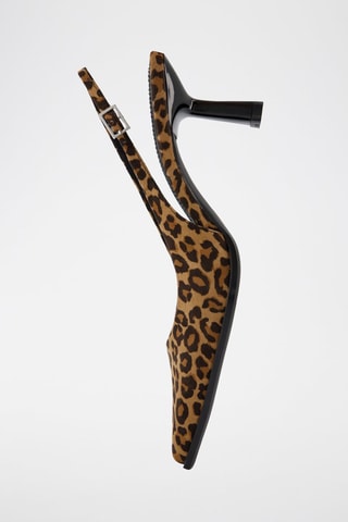 Zapatos altos de tacón - Marrón