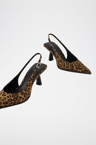 Zapatos altos de tacón - Marrón