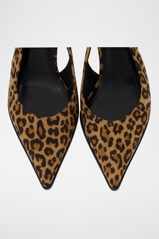 Zapatos altos de tacón - Marrón