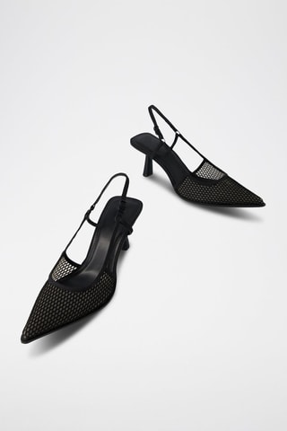 Zapatos de tacón - Negro