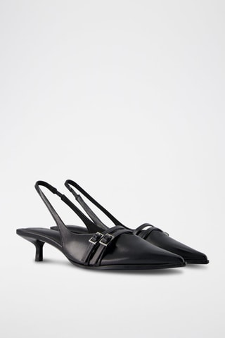 Zapatos de tacón - Negro