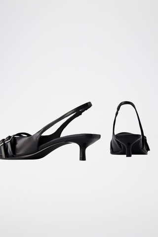 Zapatos de tacón - Negro