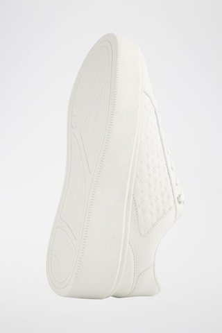 Zapatillas con plataforma - Blanco