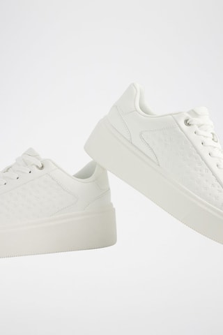 Zapatillas con plataforma - Blanco