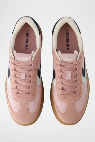 Zapatillas con plataforma - Rosa