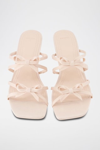 Sandalias de tacón - Beige