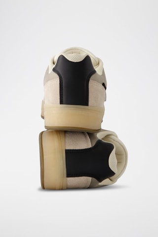 Zapatillas de piel - Beige