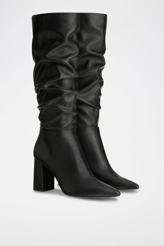 Botas de tacón - Negro