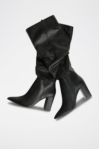 Botas de tacón - Negro