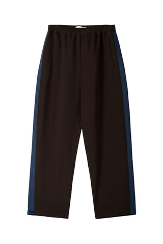 Pantalón relaxed fit - Marrón