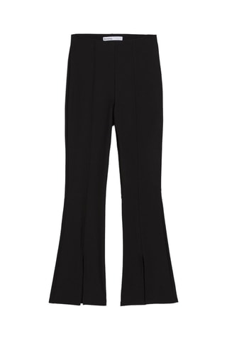 Pantalón flare - Negro