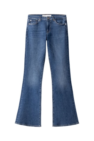 Vaquero flare - Azul oscuro