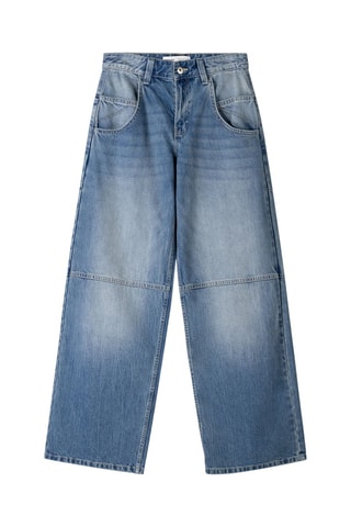 Vaquero wide leg - Azul claro