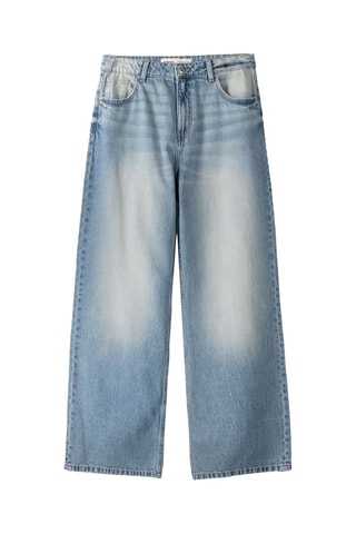 Vaquero wide leg - Azul claro